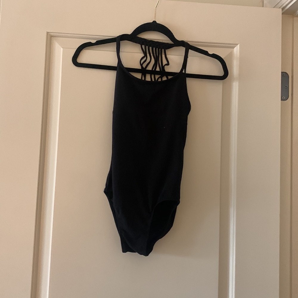 Black leotard